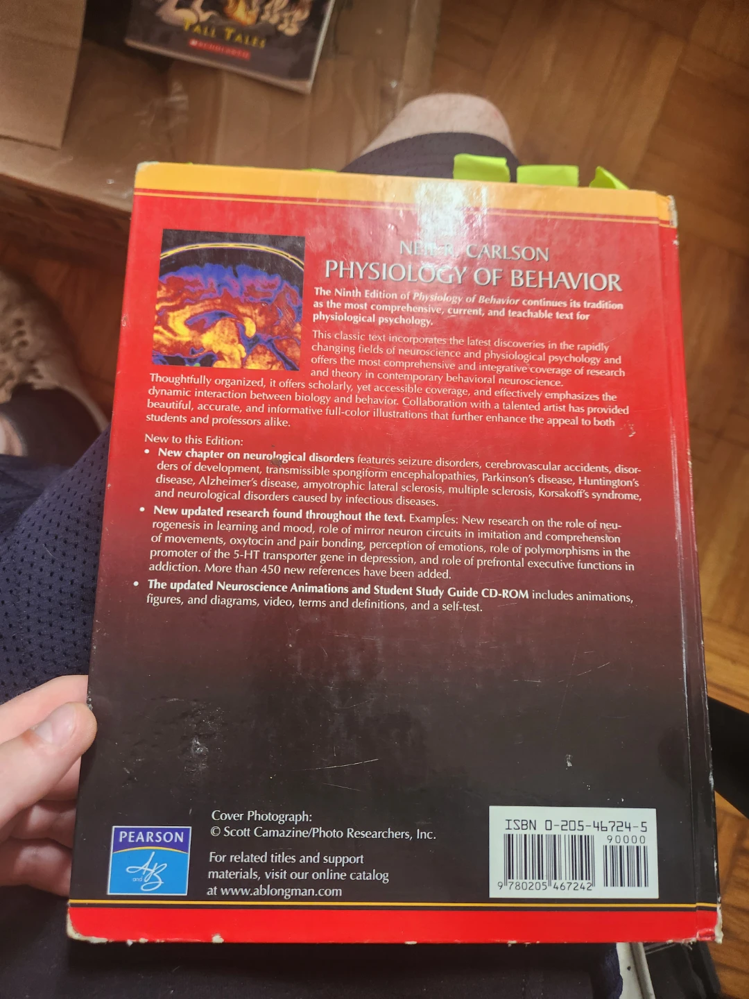 Physiology of Behavior, 9th Edition Textbook - photo 2