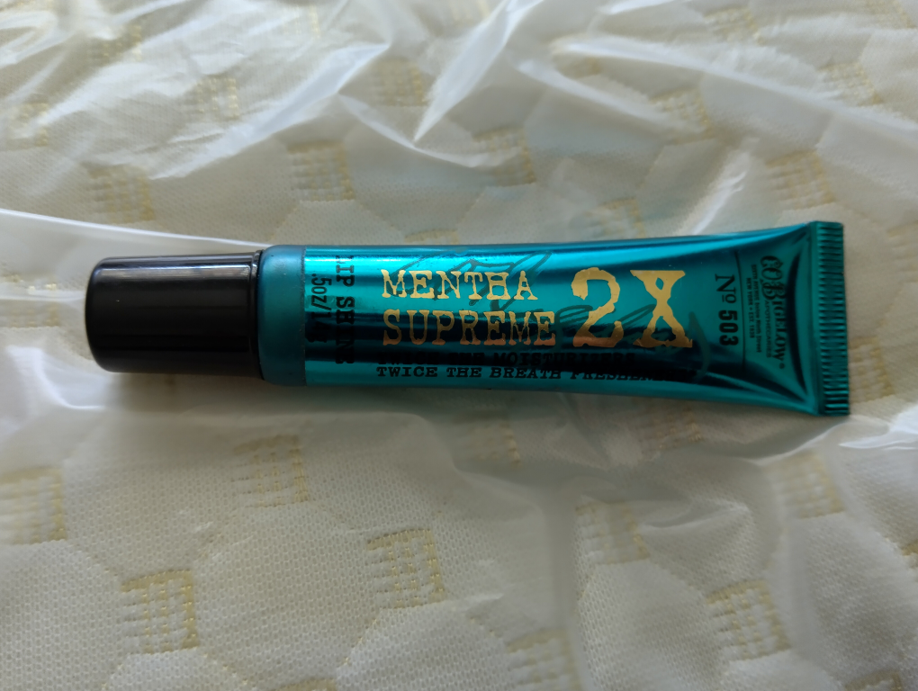 C.O. Bigelow Mentha Supreme 2X Lip Balm