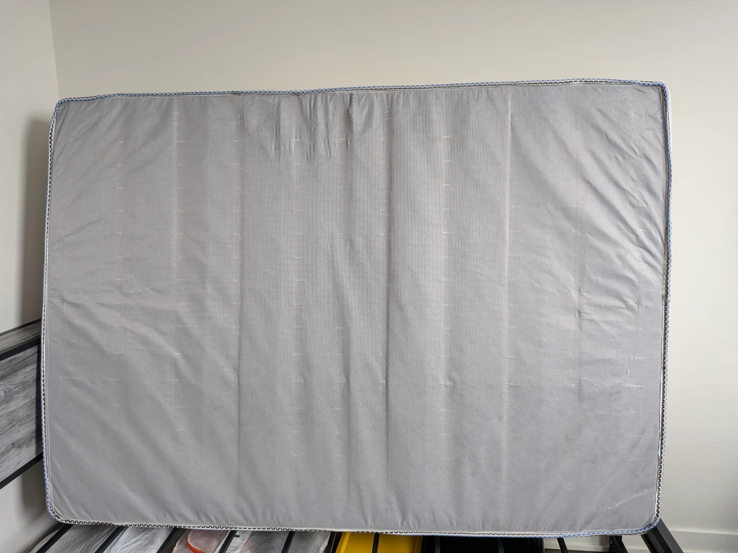 Steel Double bed frame and mattress - Made in Canada - photo 5
