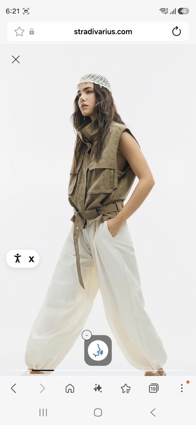 Stradivarius Women's Sleeveless Vest - Size S - photo 2