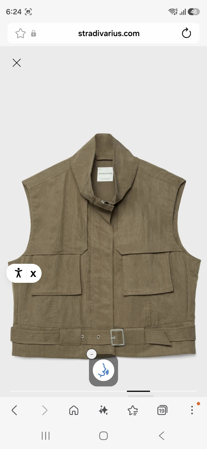 Stradivarius Women's Sleeveless Vest - Size S - photo 3