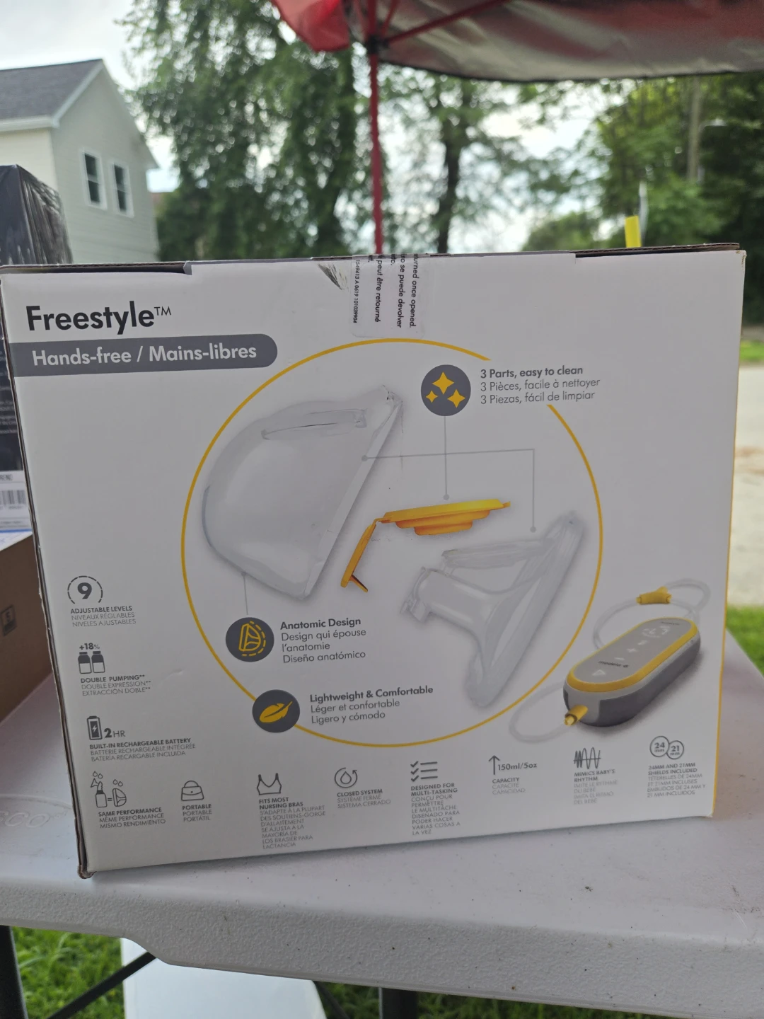 Medela Freestyle Hands-Free Double Electric Breast Pump - photo 5