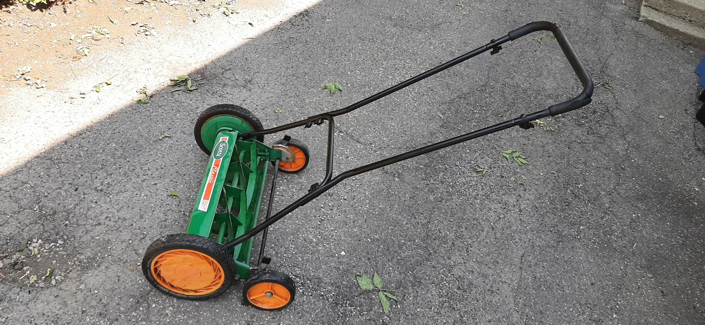 Scotts Classic 20" Reel Lawnmower