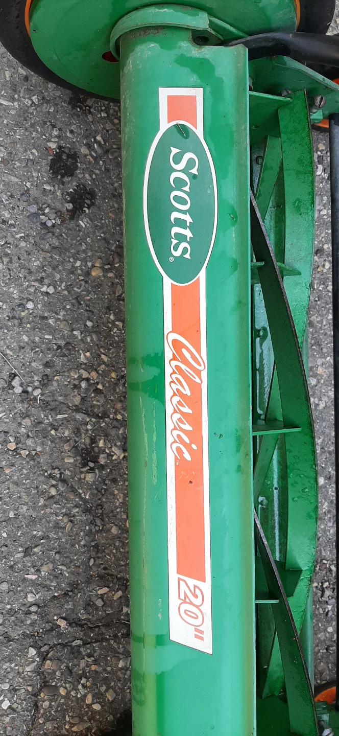 Scotts Classic 20" Reel Lawnmower - photo 3