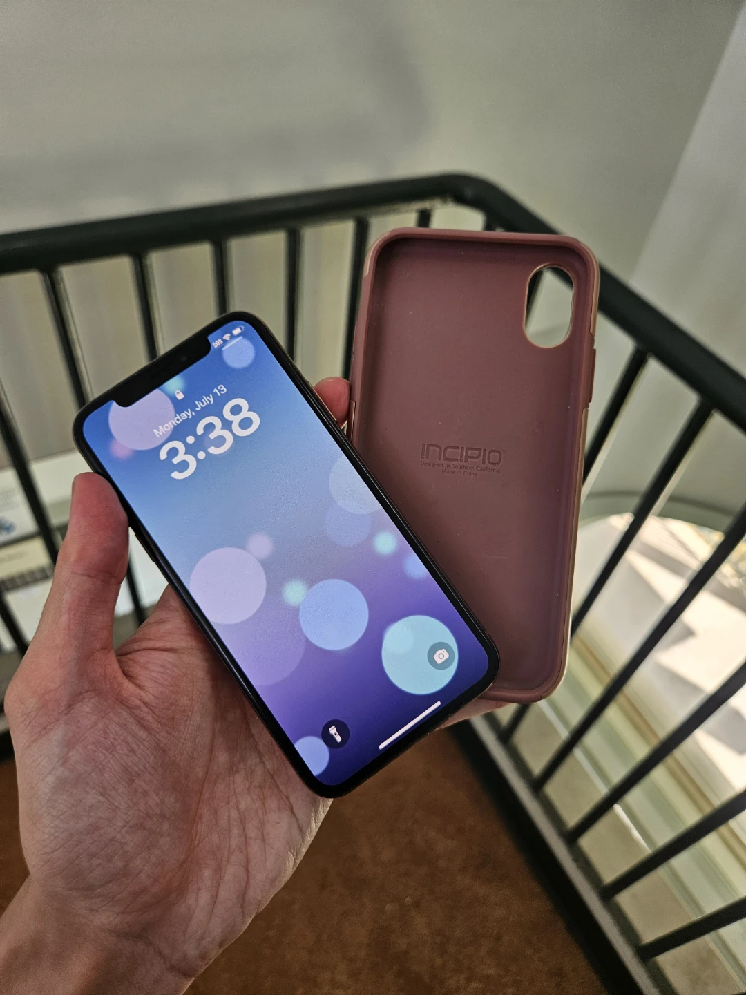 Apple iPhone X - Gold 64gb - photo 2