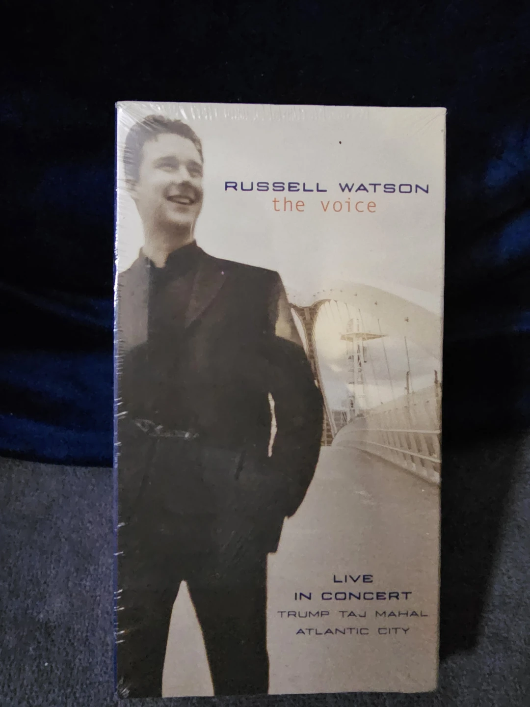Russell Watson The Voice Live In Concert VHS