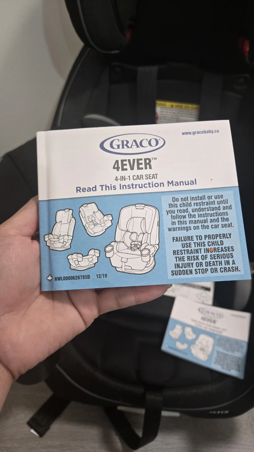 Graco 4Ever 4-in-1 Car Seat - photo 2