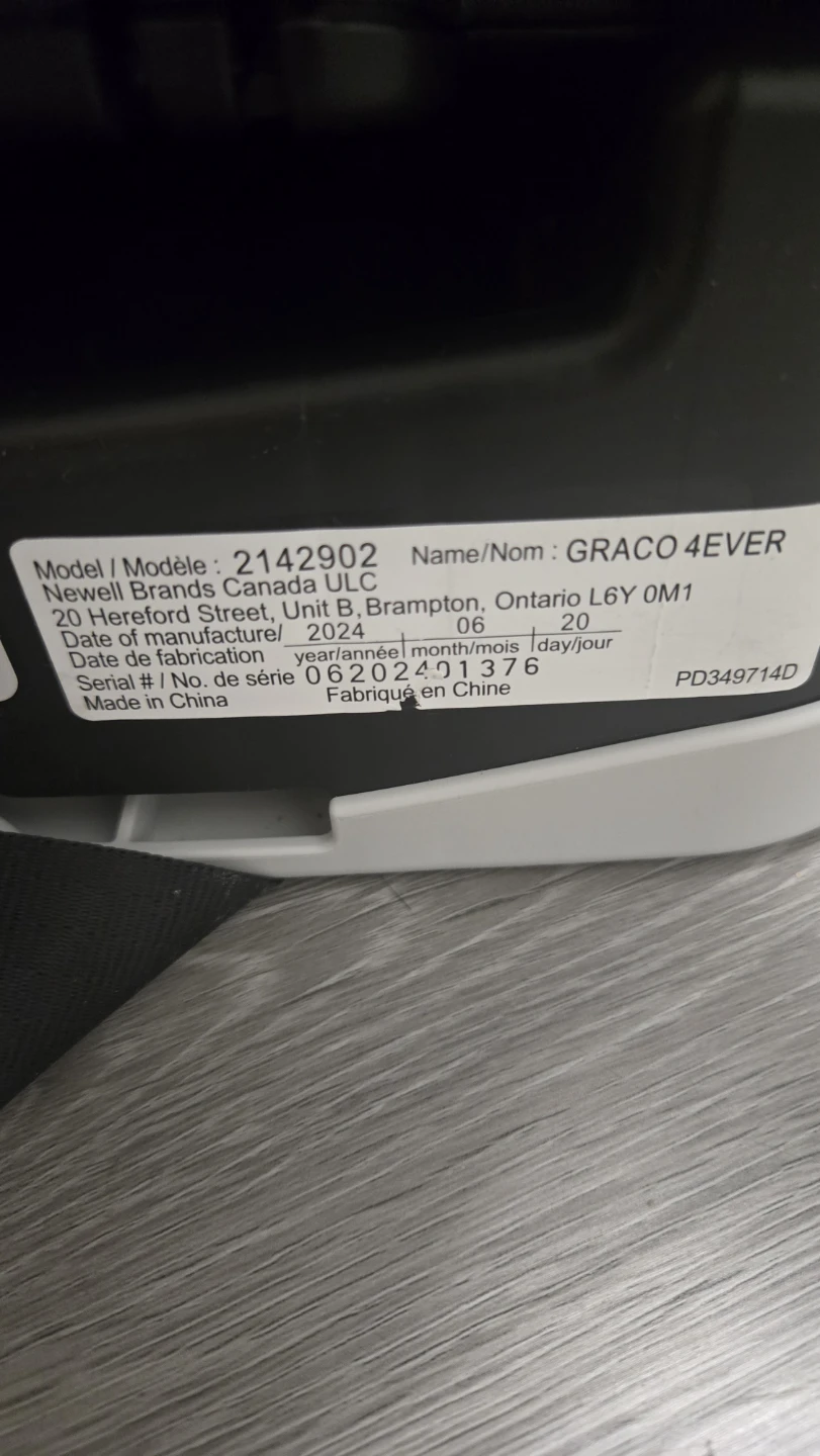 Graco 4Ever 4-in-1 Car Seat - photo 4
