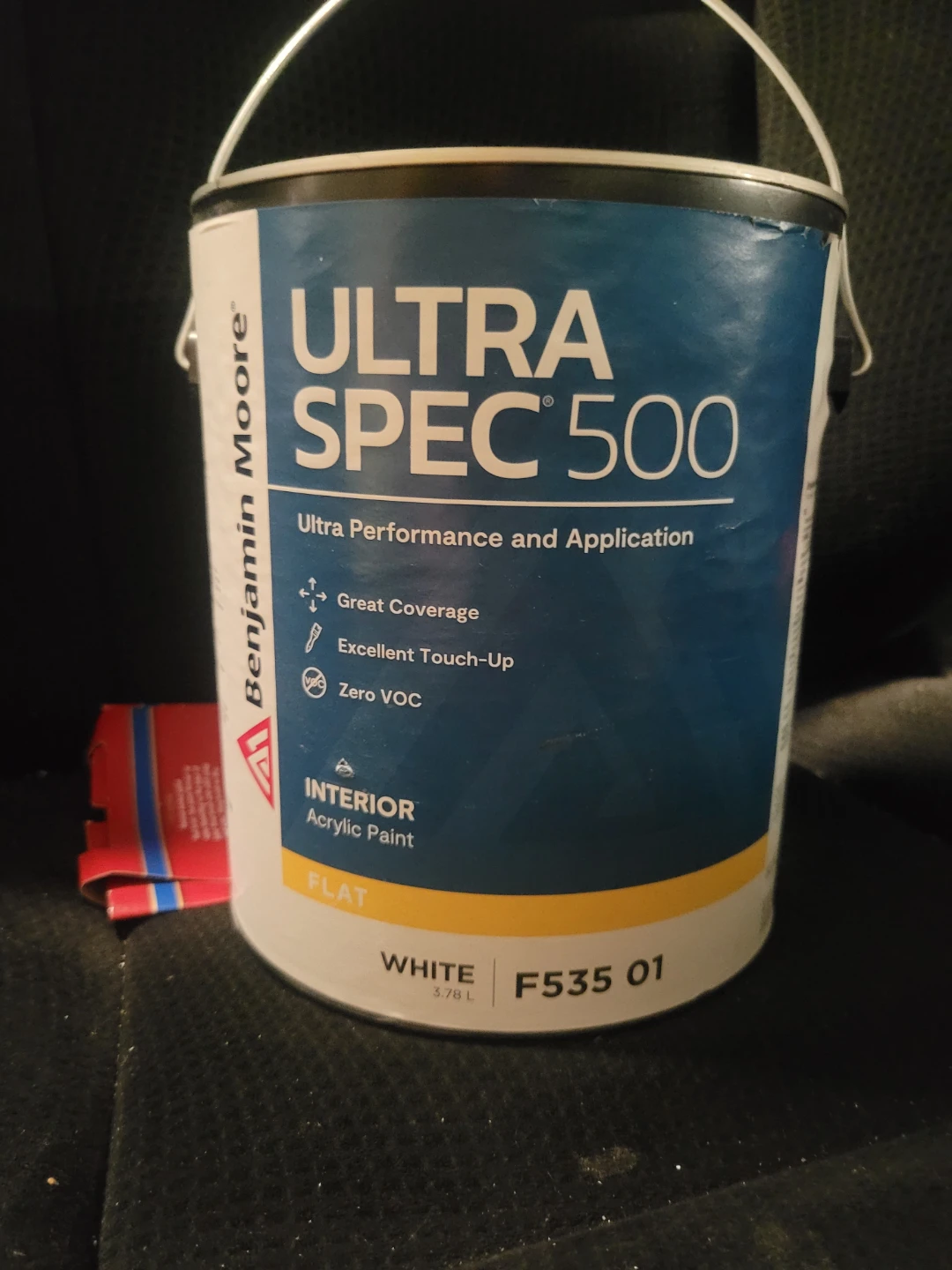 Benjamin Moore Ultra Spec 500 Interior Acrylic Paint - White - photo 2