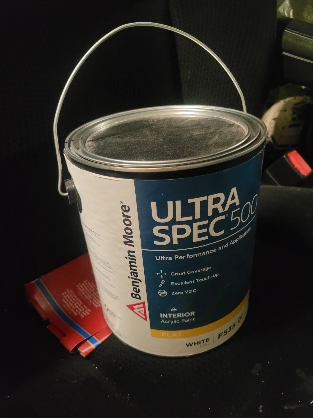 Benjamin Moore Ultra Spec 500 Interior Acrylic Paint - White - photo 3