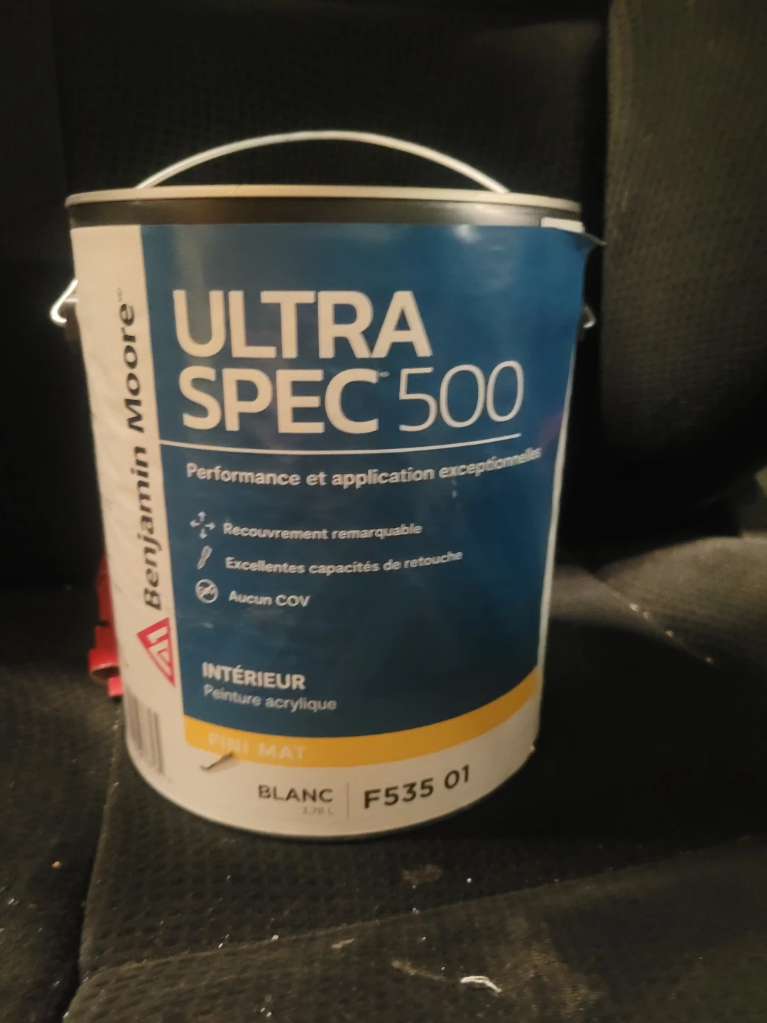 Benjamin Moore Ultra Spec 500 Interior Acrylic Paint - White - photo 4