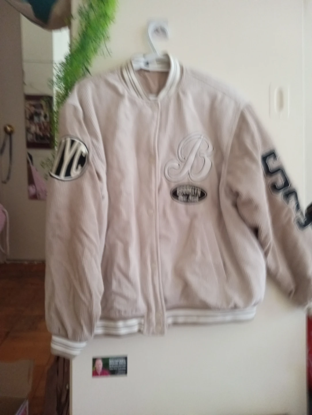 Brooklyn NYC Bomber Jacket