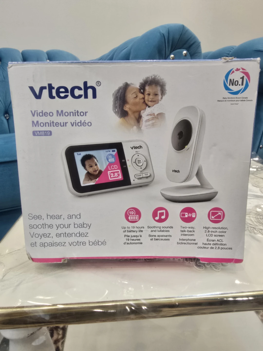 VTech VM819 Video Baby Monitor