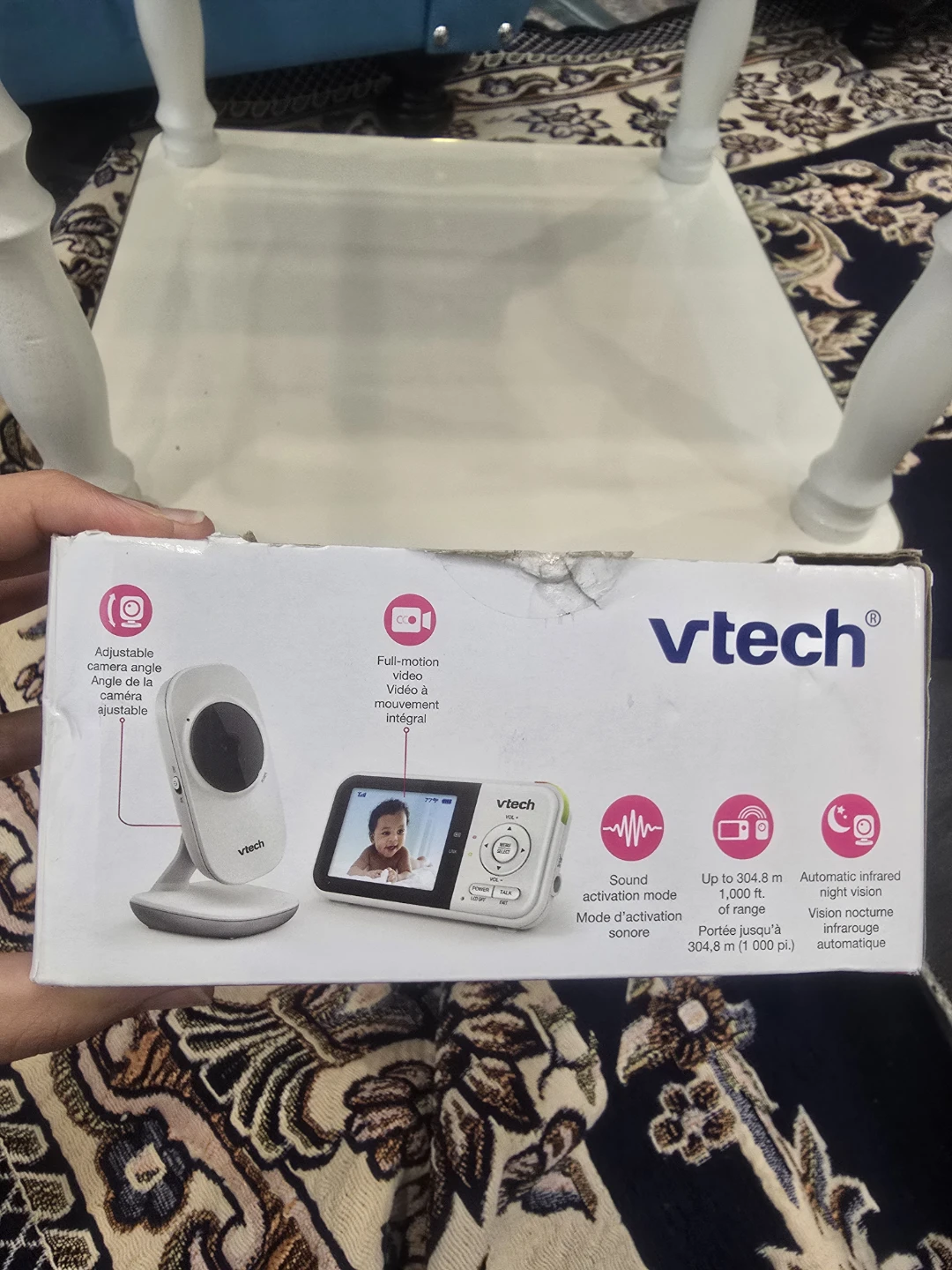 VTech VM819 Video Baby Monitor - photo 2