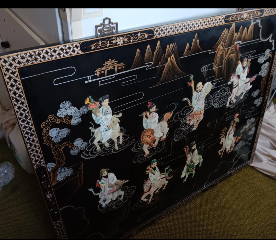 Asian Decorative Wall Panel