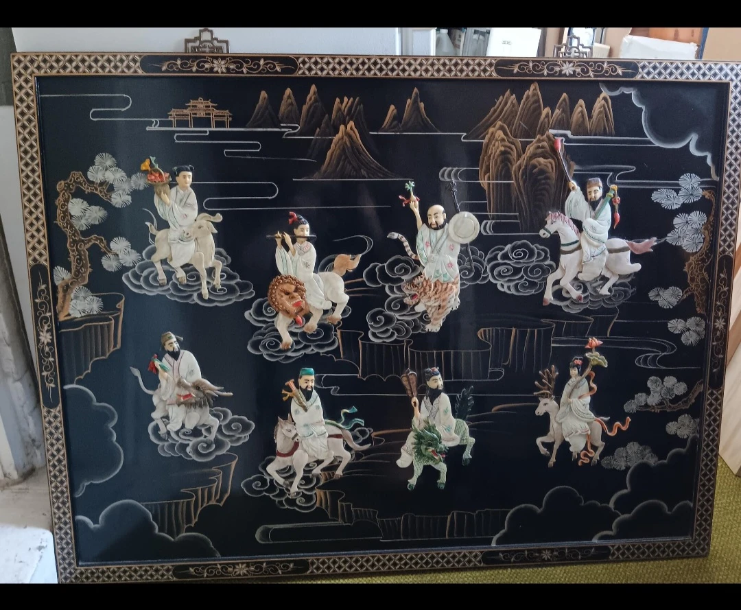 Asian Decorative Wall Panel - photo 2