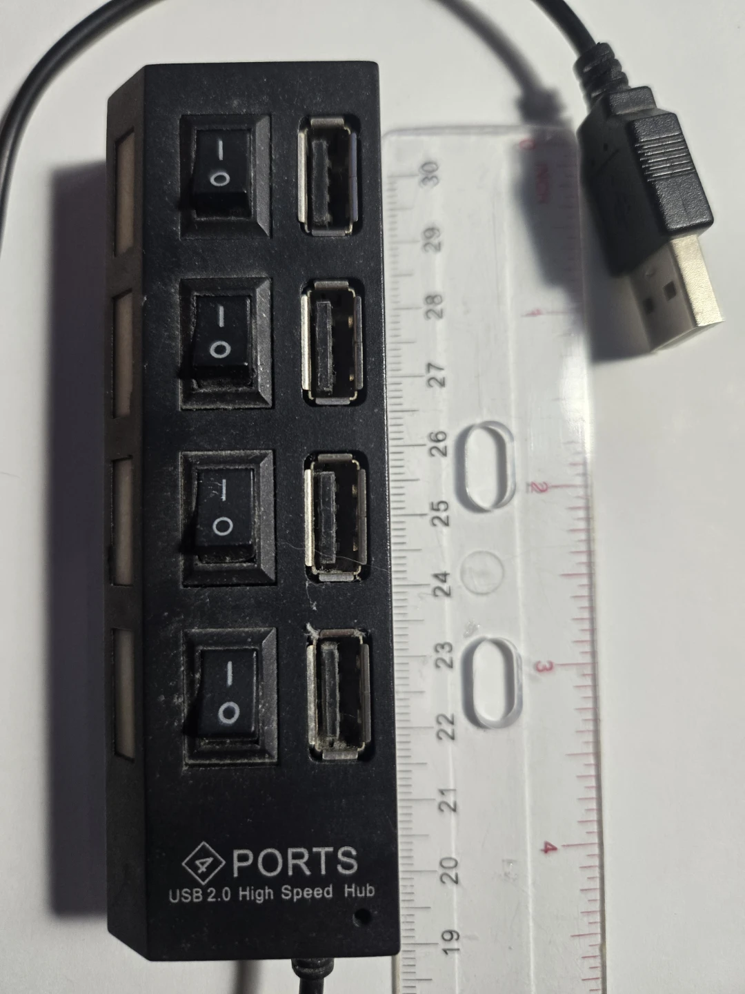 4-Port USB with On/Off Switch - photo 2