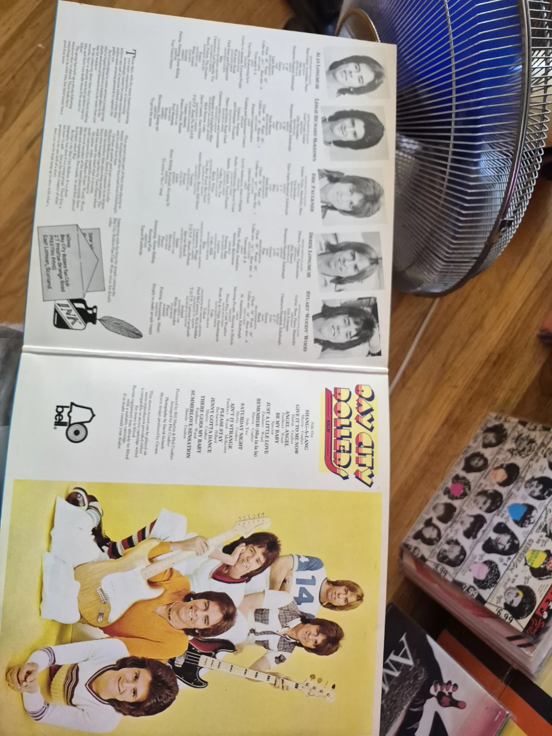 Bay City Rollers Rollin' Vinyl Record, Signed. - photo 2