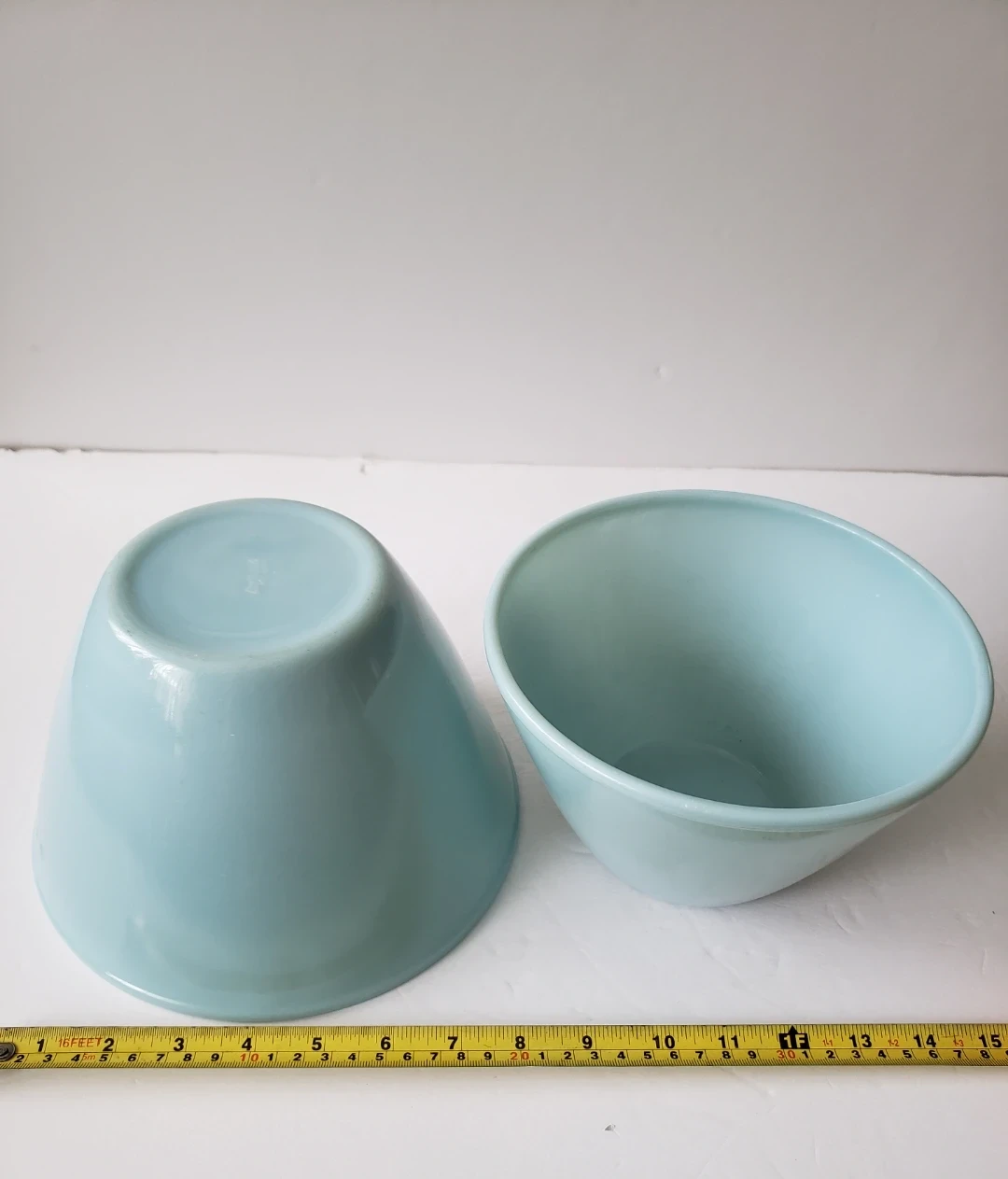 Fire King Mixing Bowls (Set of 2)