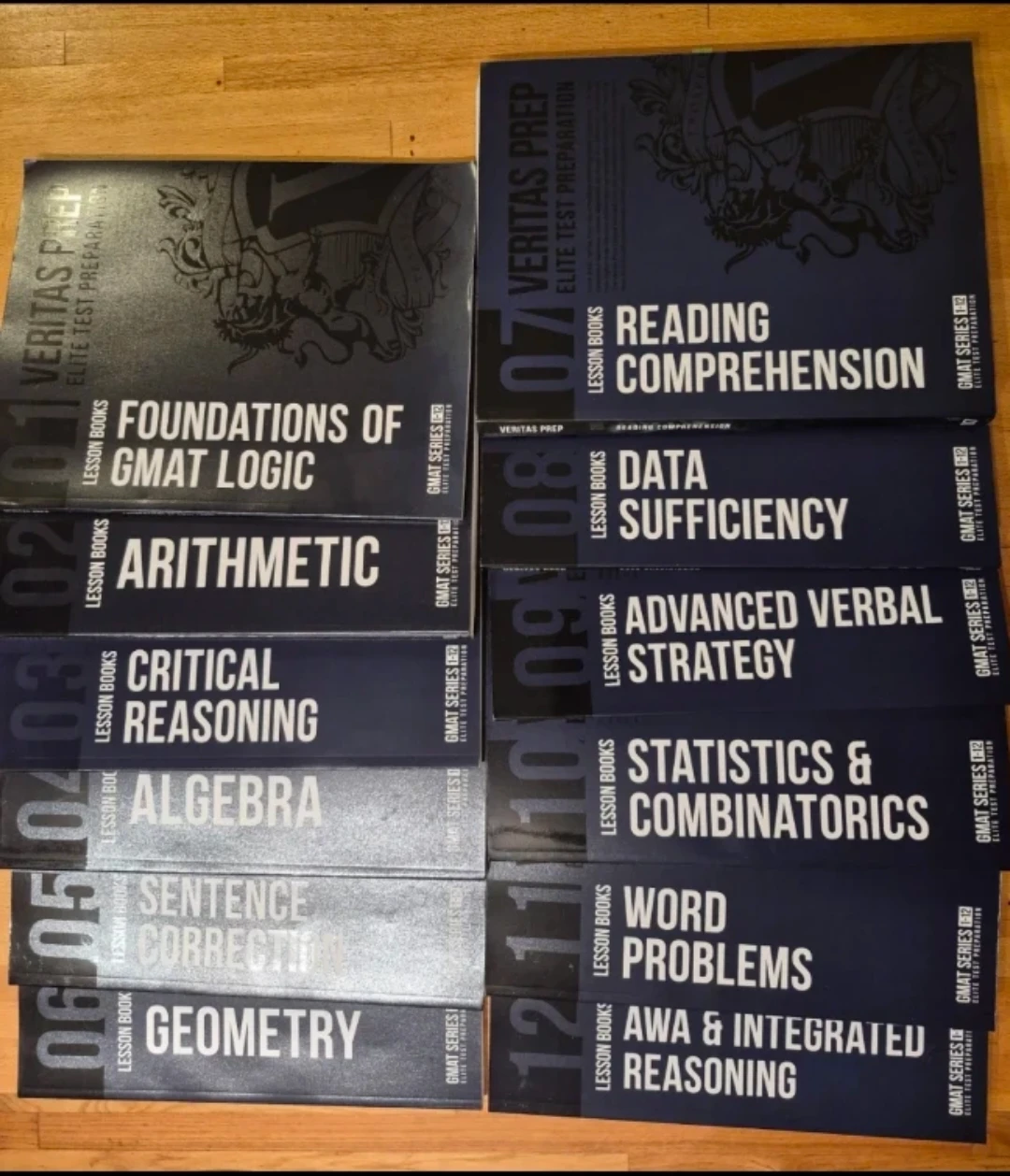 Veritas Prep Elite Test Preparation Books for GMAT