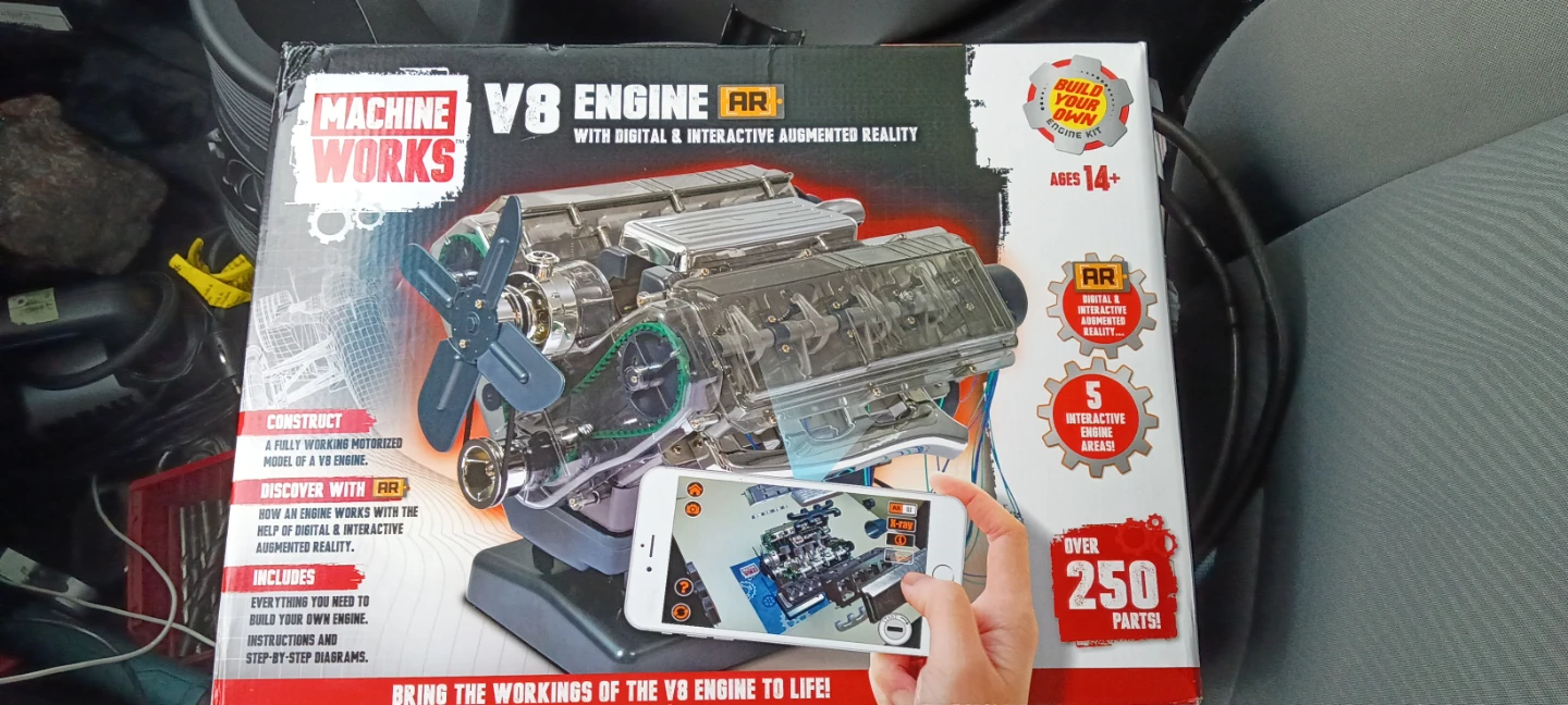 Machine Works V8 Engine AR Kit