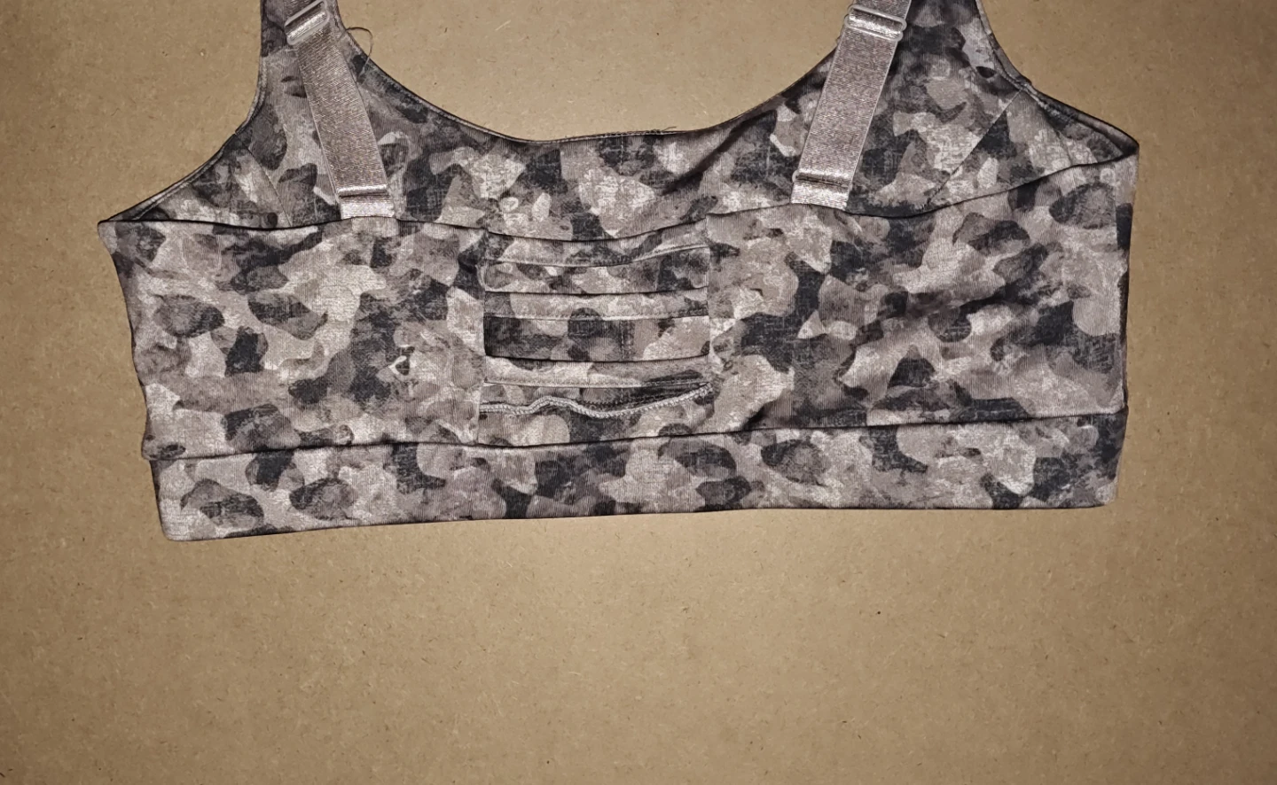 Camo Sports Bra Size L - photo 2
