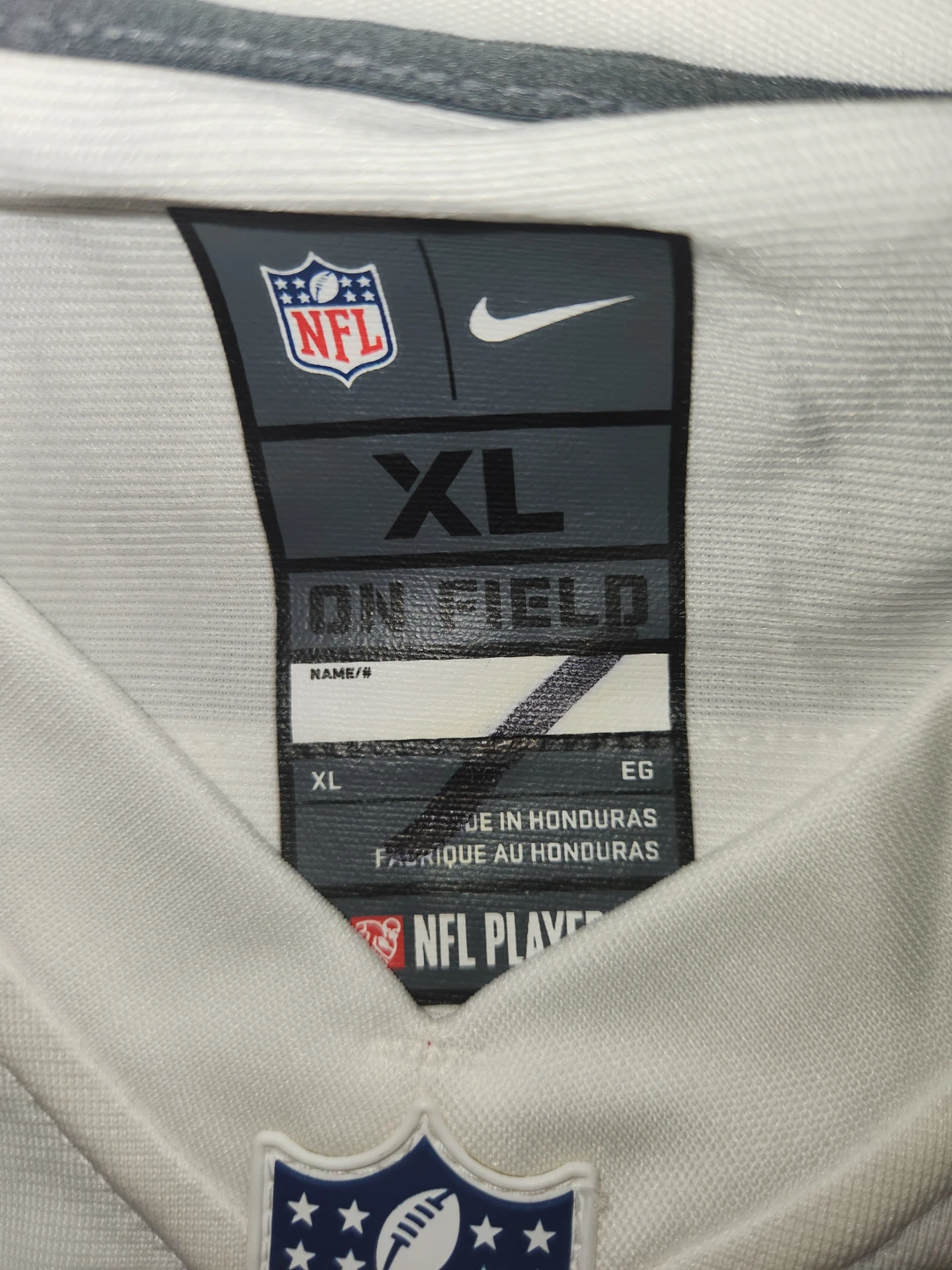 Josh Freeman On Field Tampa Bay Buccaneers men's XL Jersey - photo 2