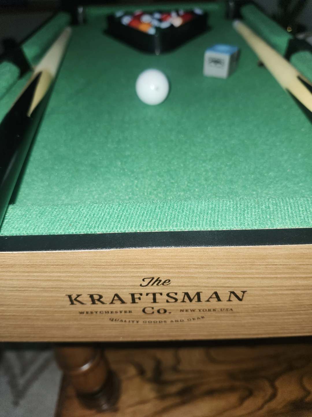 Kraftsman Co. Mini Billiard Table Set - photo 2