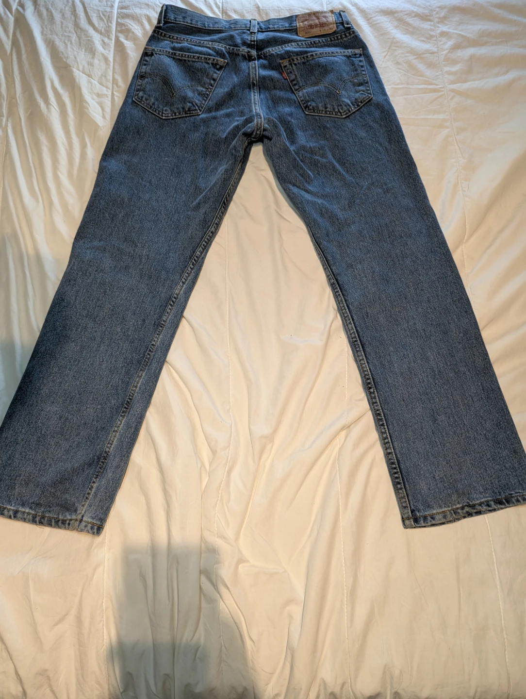 Jeans Levi's 505 Regular Fit W33 L30 - photo 3