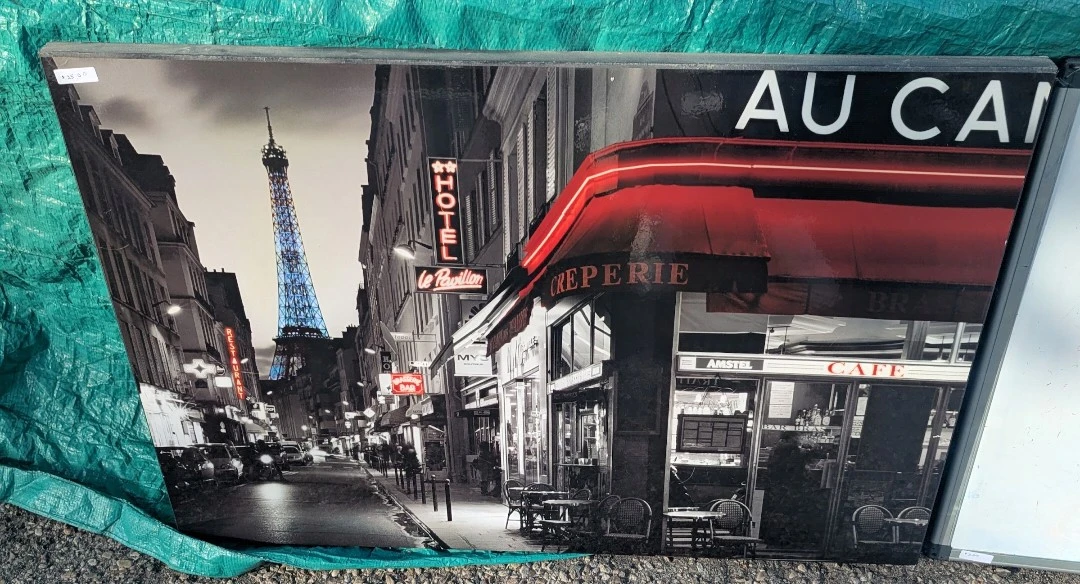 Large Paris Artwork - photo 2