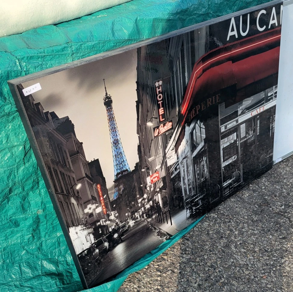 Large Paris Artwork - photo 3