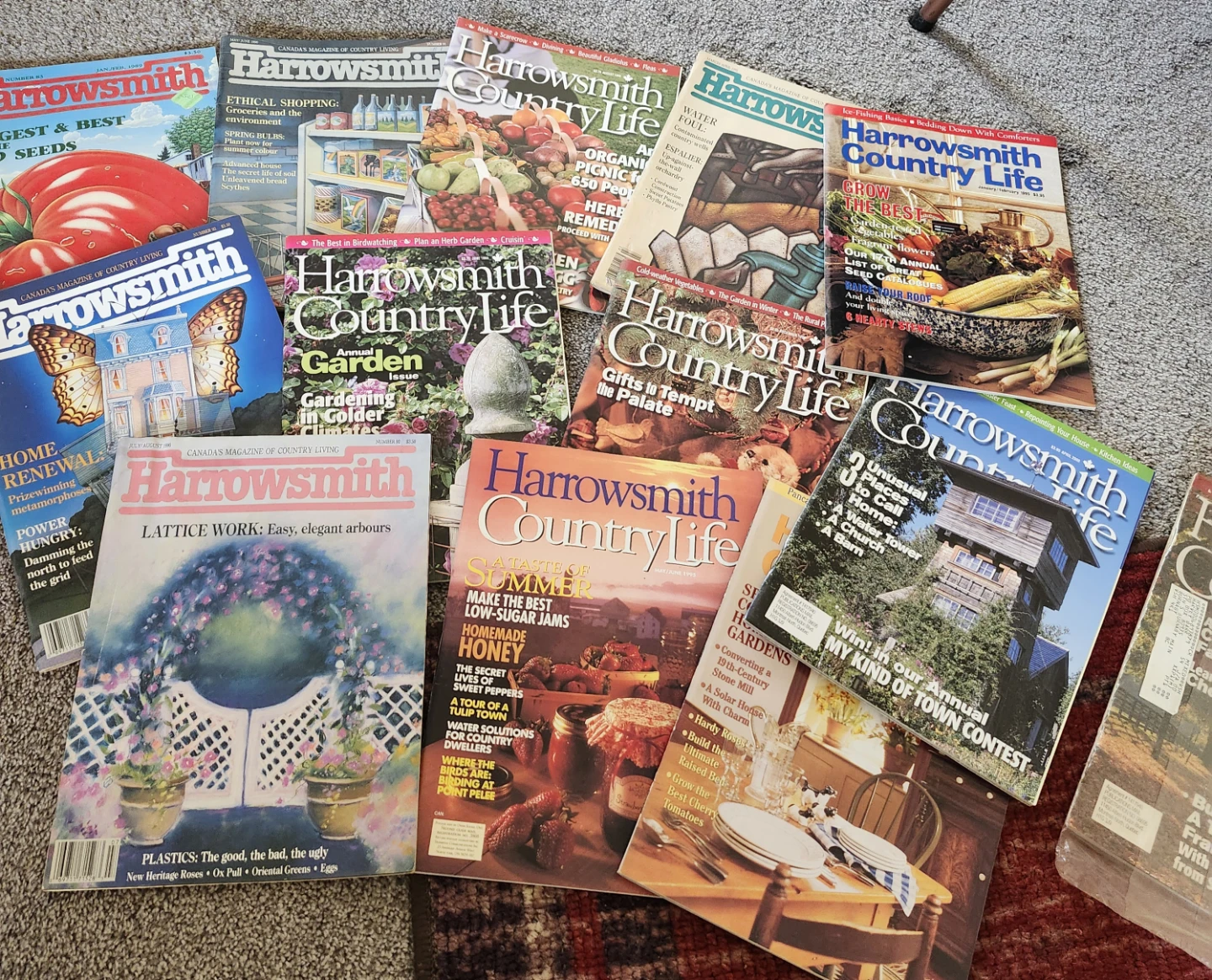 Harrowsmith Country Life Magazines - photo 5