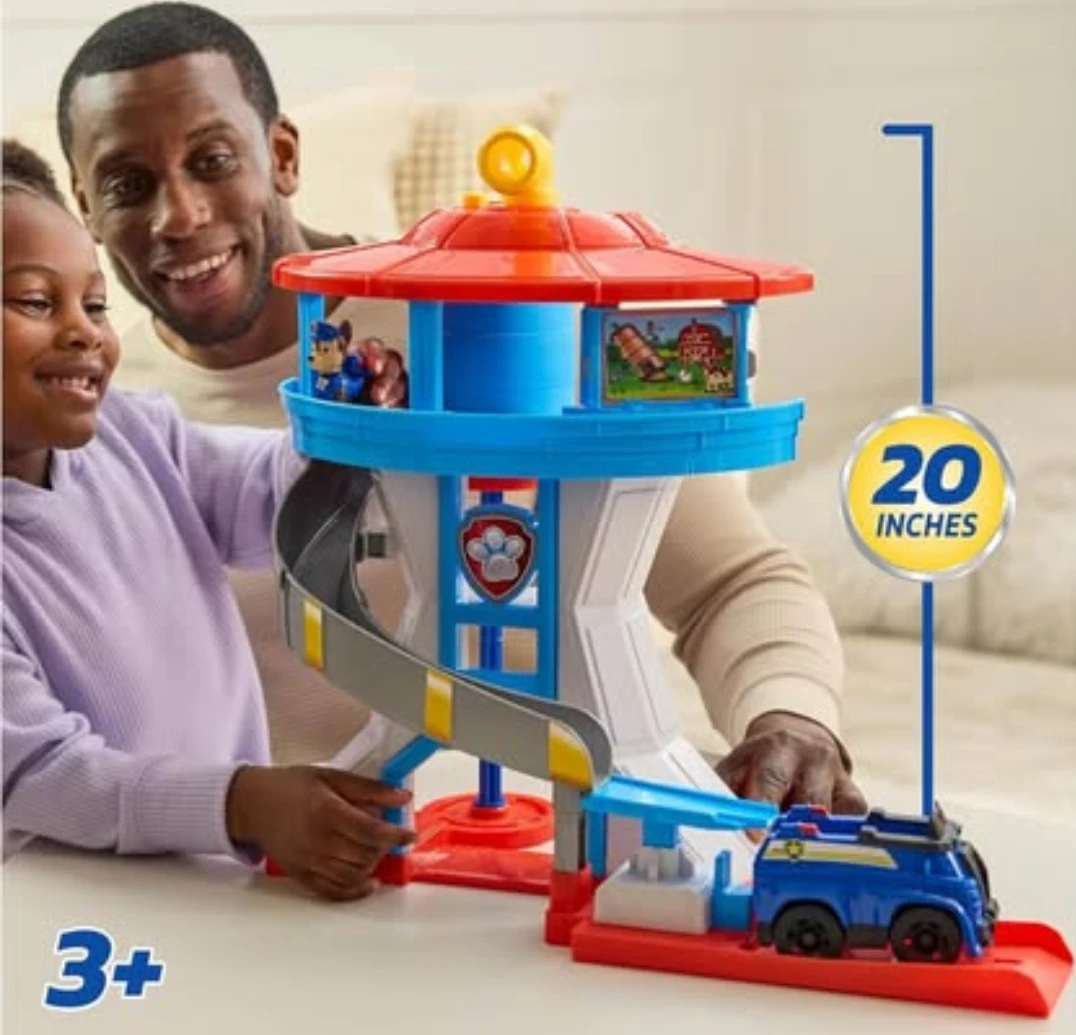 Brand new PAW PATROL Lookout Tower Playset - photo 3