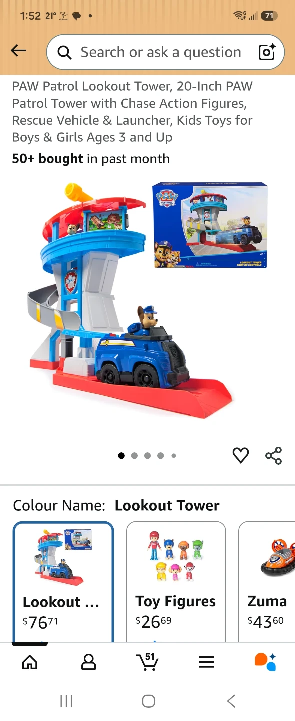 Brand new PAW PATROL Lookout Tower Playset - photo 4