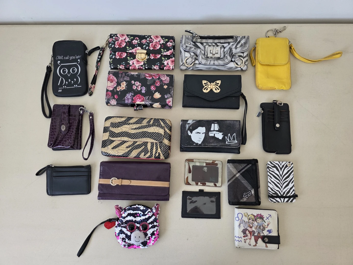Assorted Wallets and Coin Purses Lot