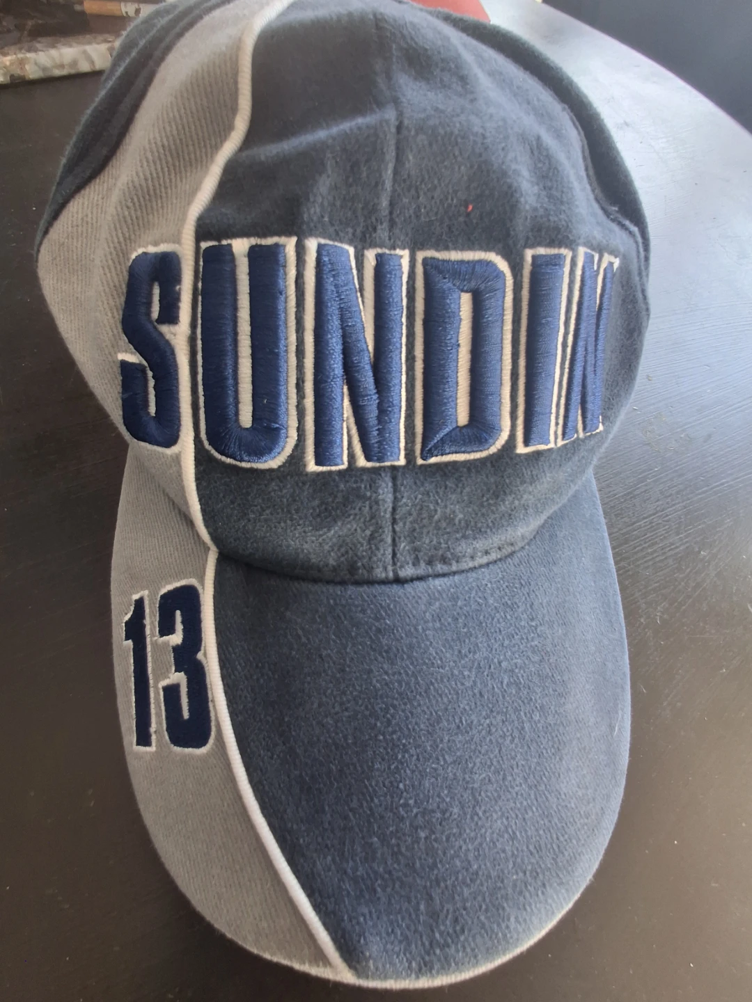 The Home Game Inc. "SUNDIN" Baseball Cap