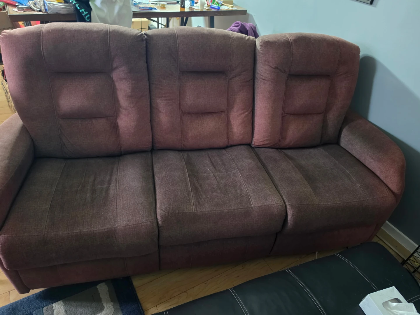 Couch and love seat - photo 2