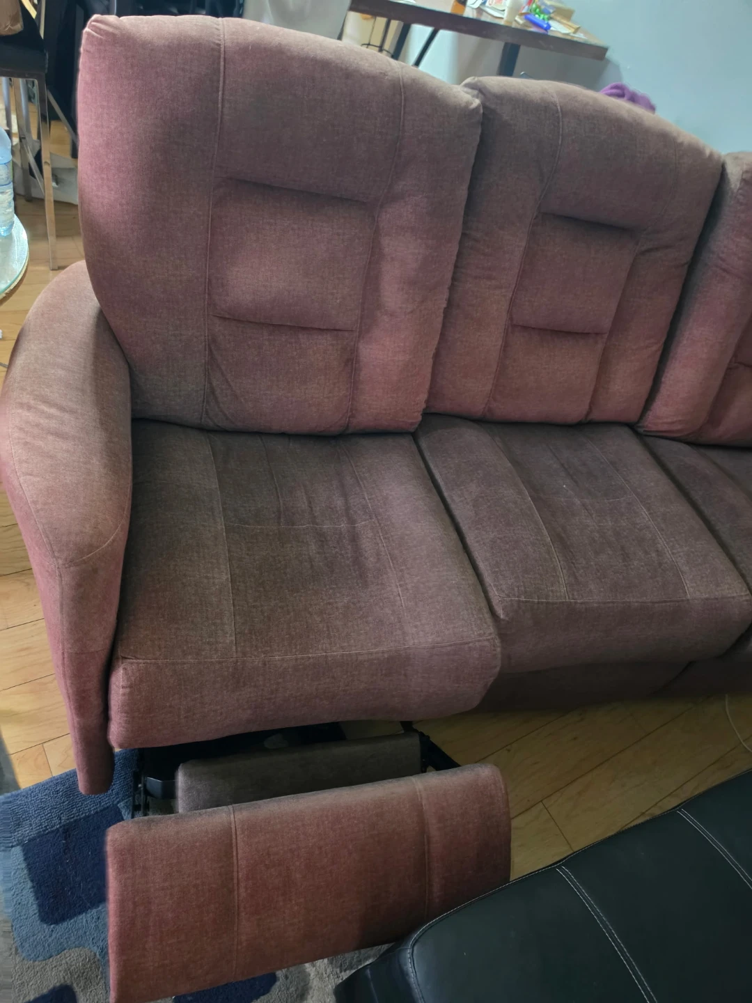 Couch and love seat - photo 3