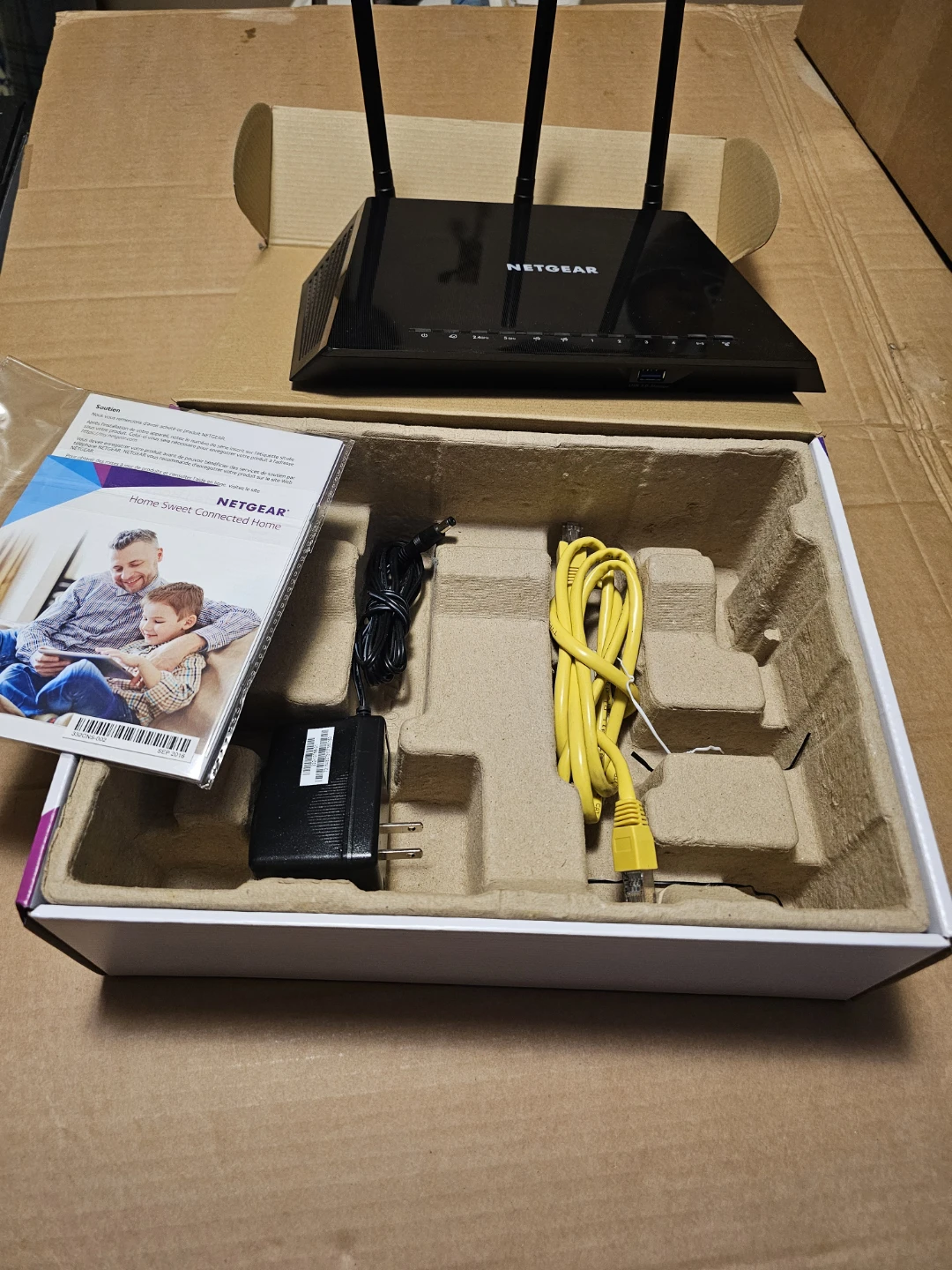 NETGEAR AC1750 Smart WiFi Router R6400 - photo 3