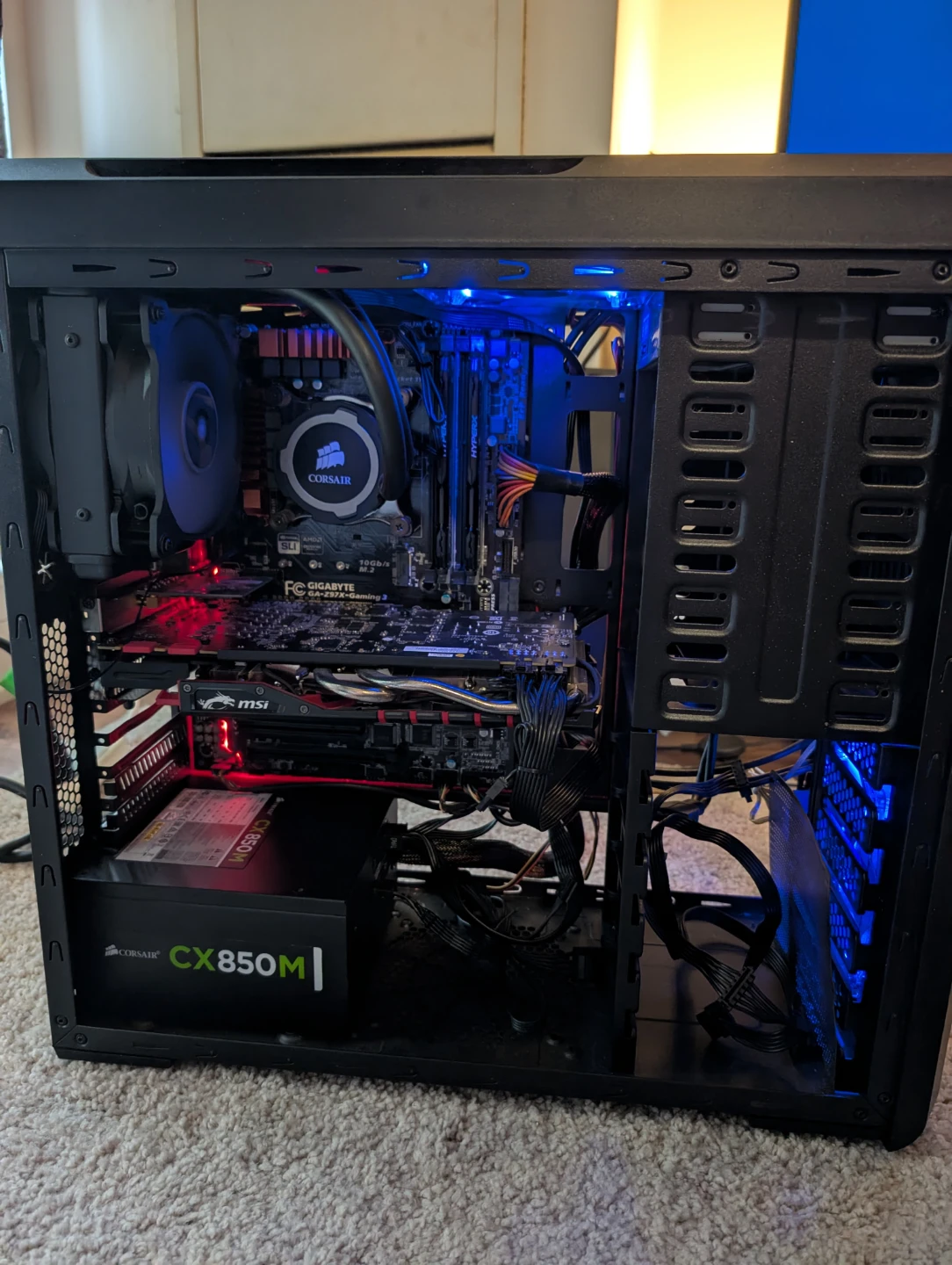 Gaming PC  - no harddrive