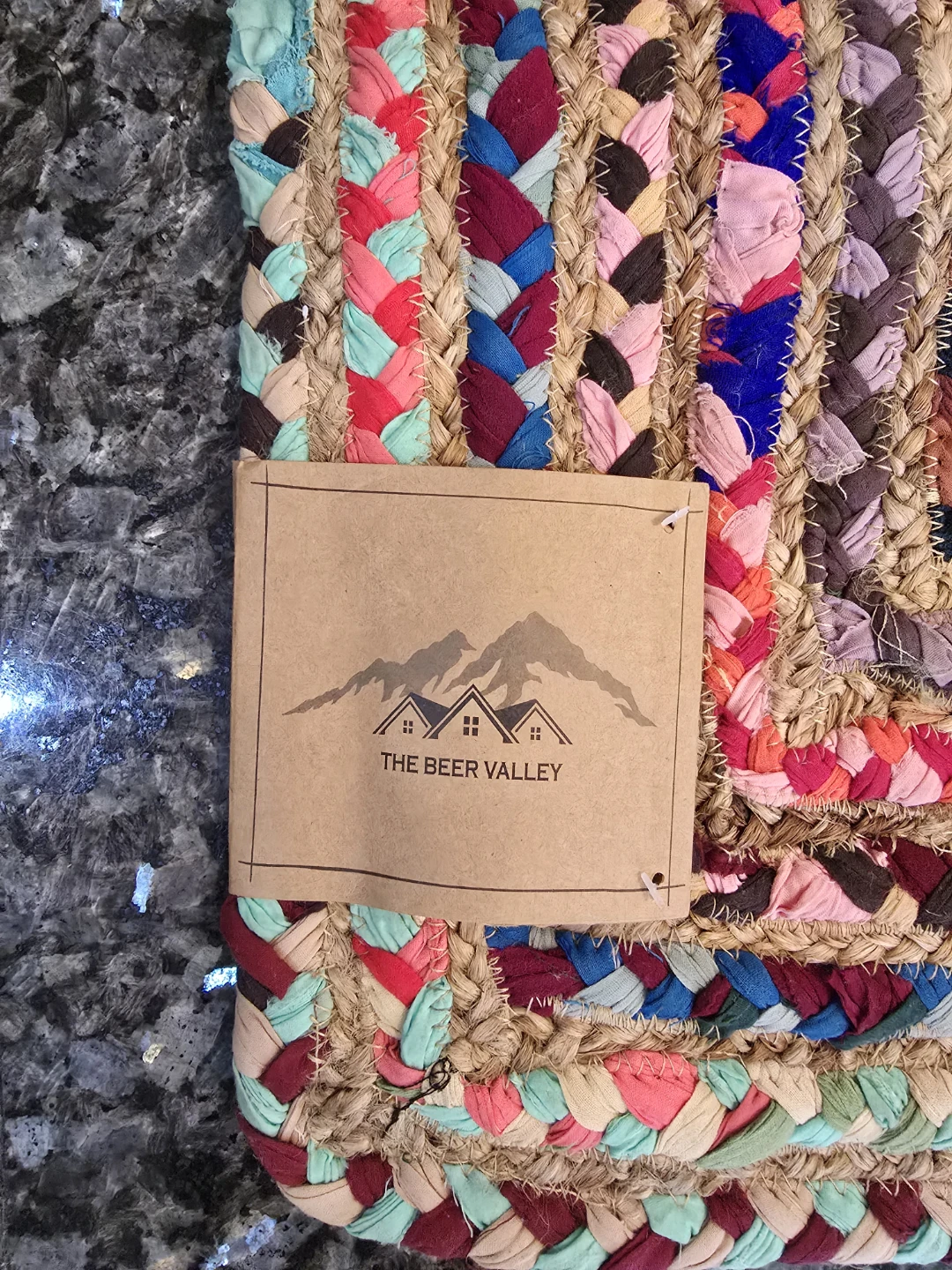 The Beer Valley Diamond Woven Rug 24x36 - photo 2