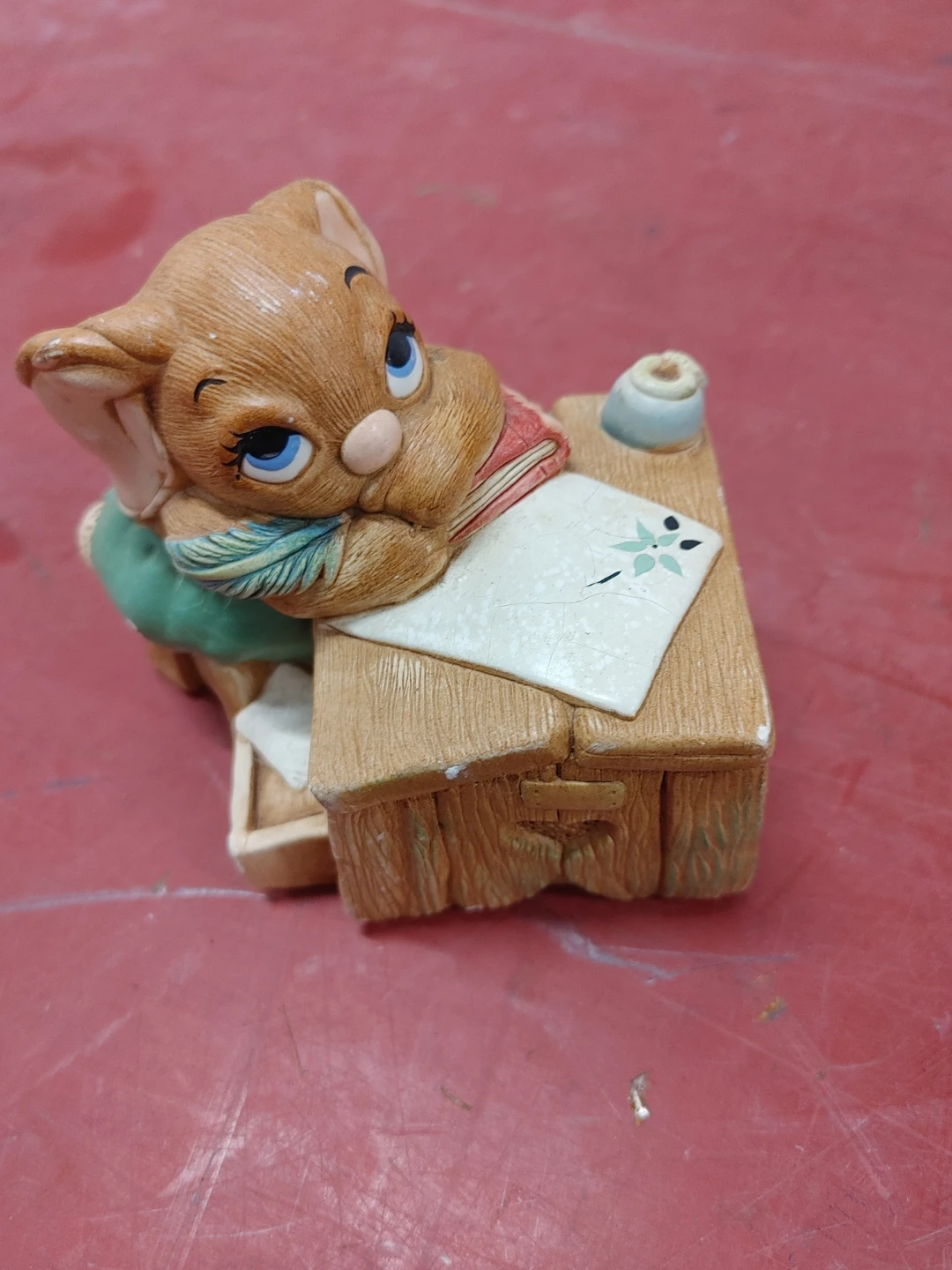 Pendelfin Boswell Hand Painted Stone Craft Figurine - photo 2