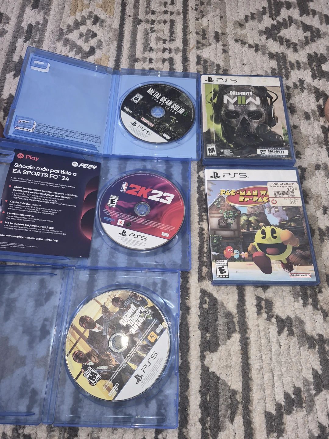 PlayStation 5 Video Games Bundle