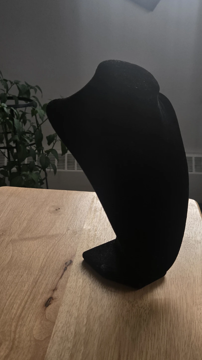 Black velvet Necklace Stand 🖤 - photo 2