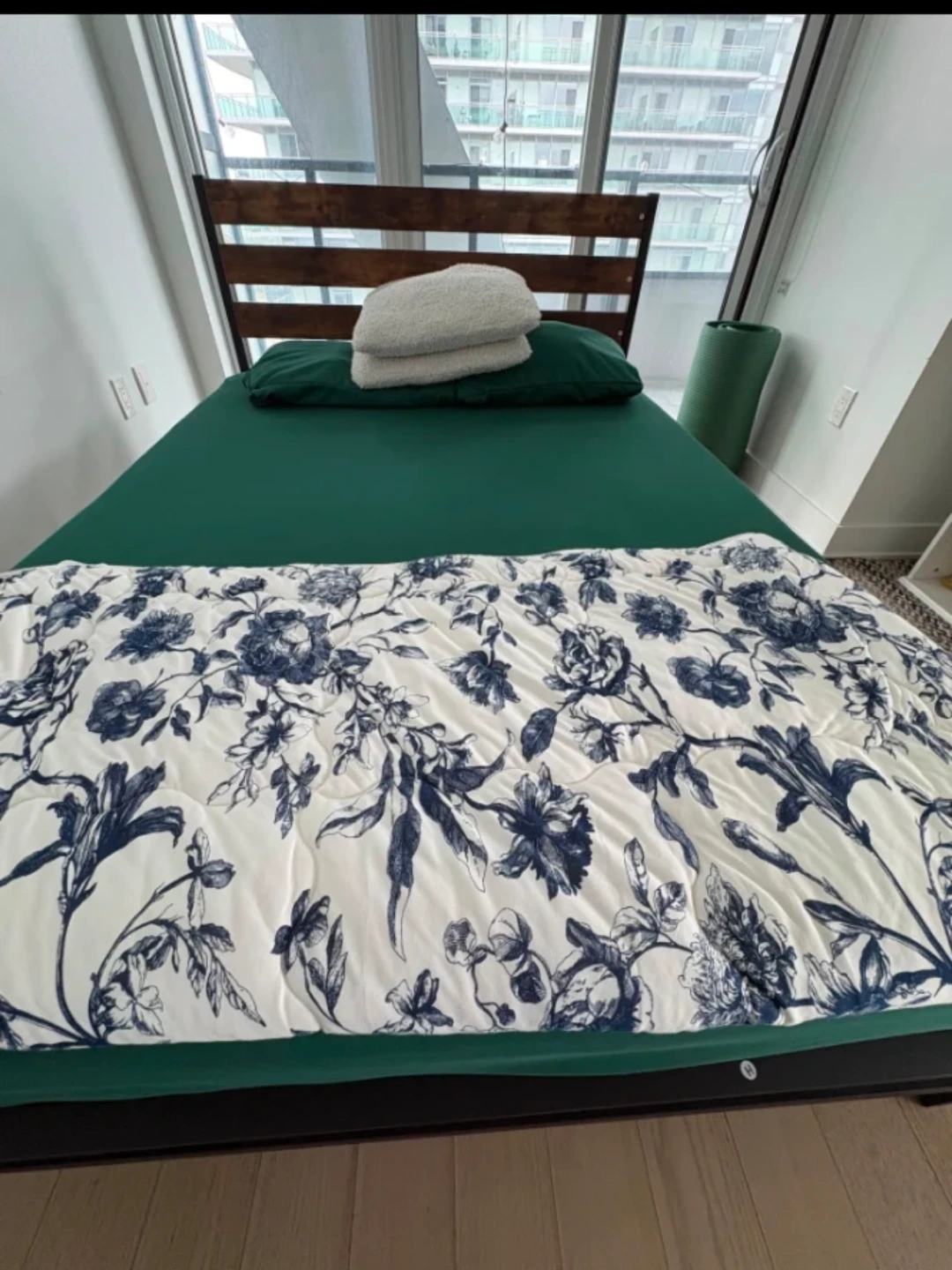 Bloom Mattress - Double Size + Bed