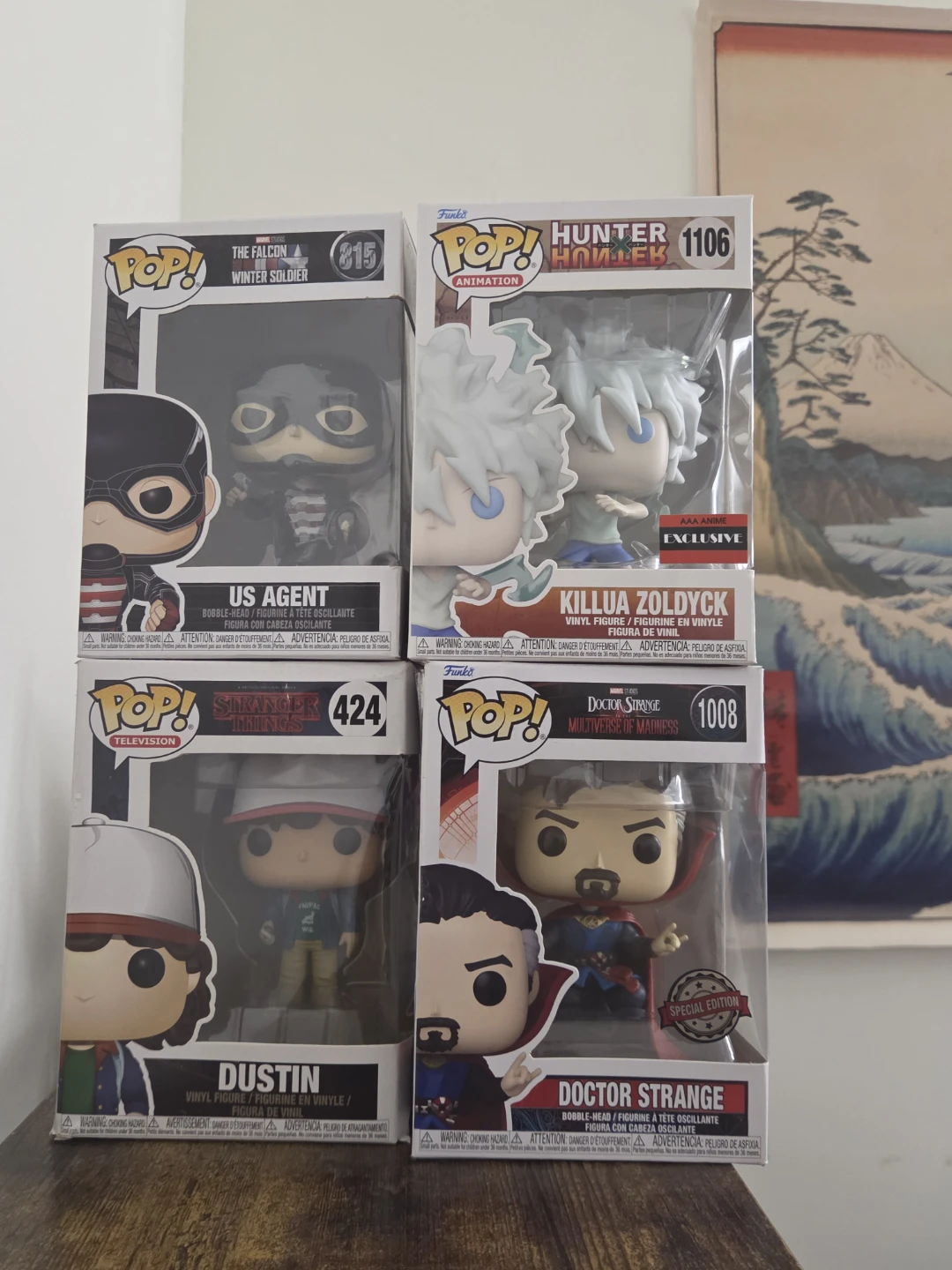 FUNKO POP! COLLECTION