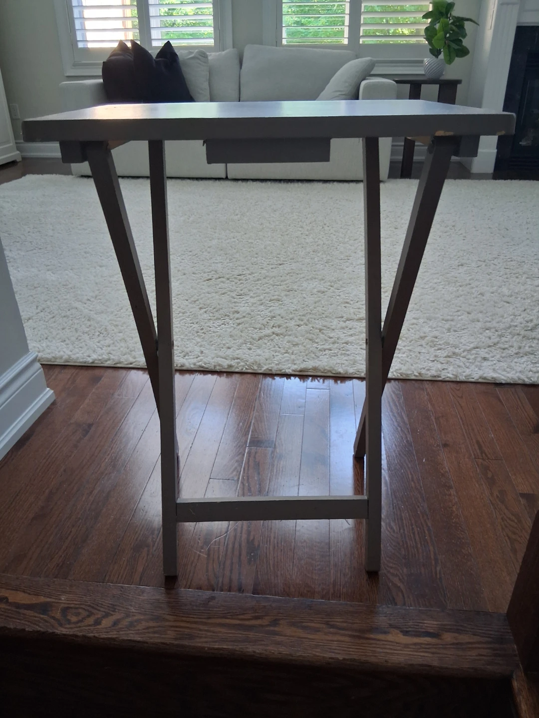 Folding TV Tray Table