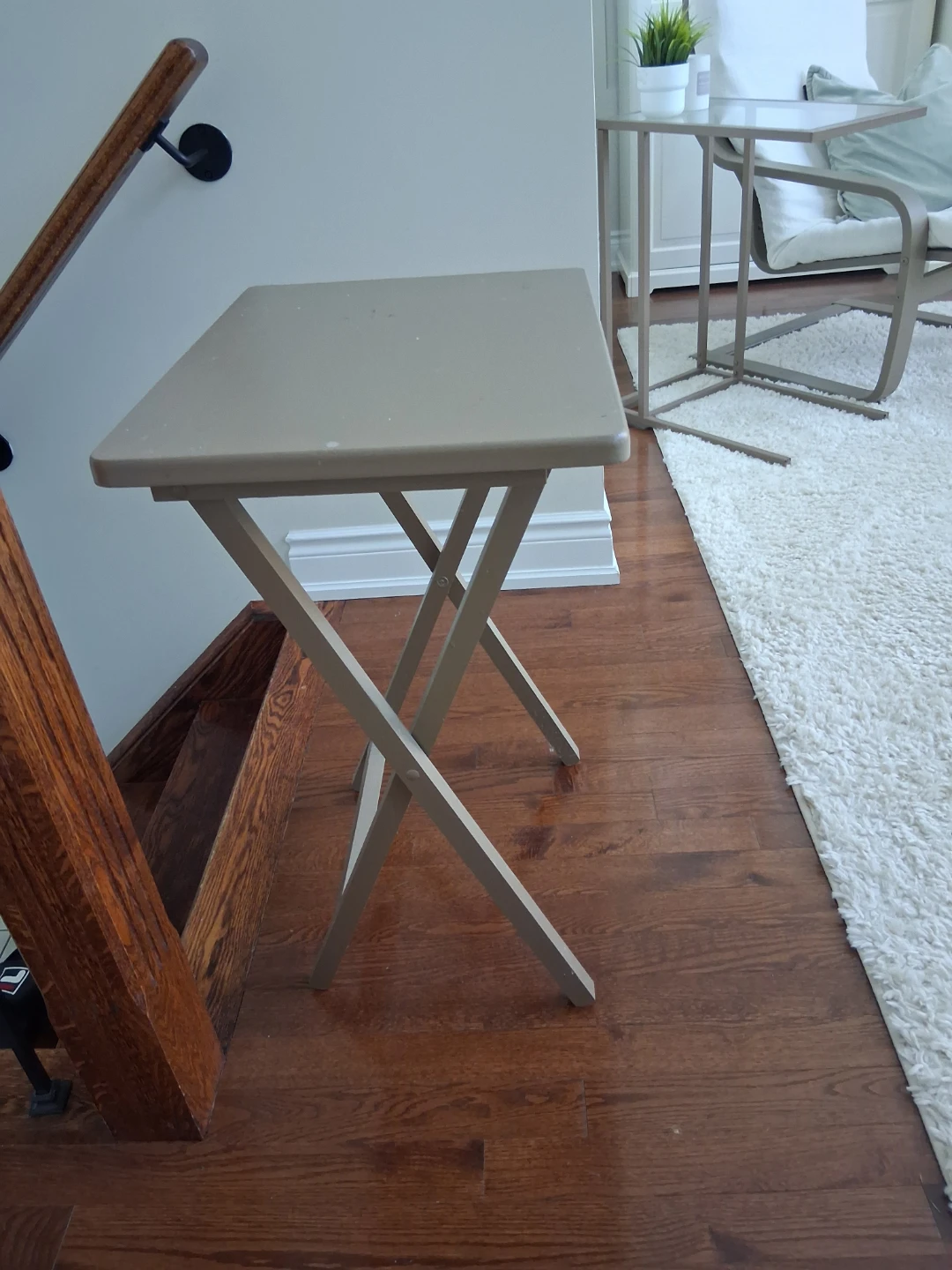 Folding TV Tray Table - photo 2