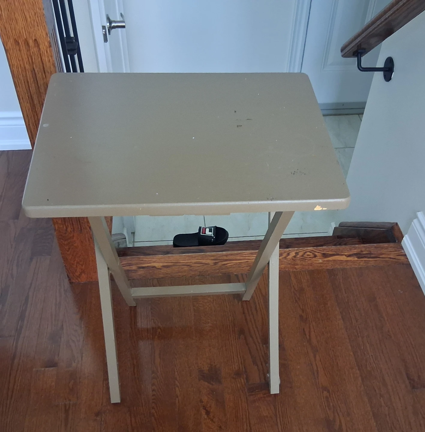 Folding TV Tray Table - photo 3