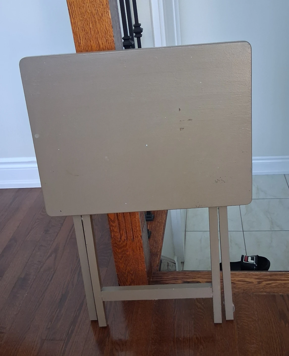 Folding TV Tray Table - photo 4